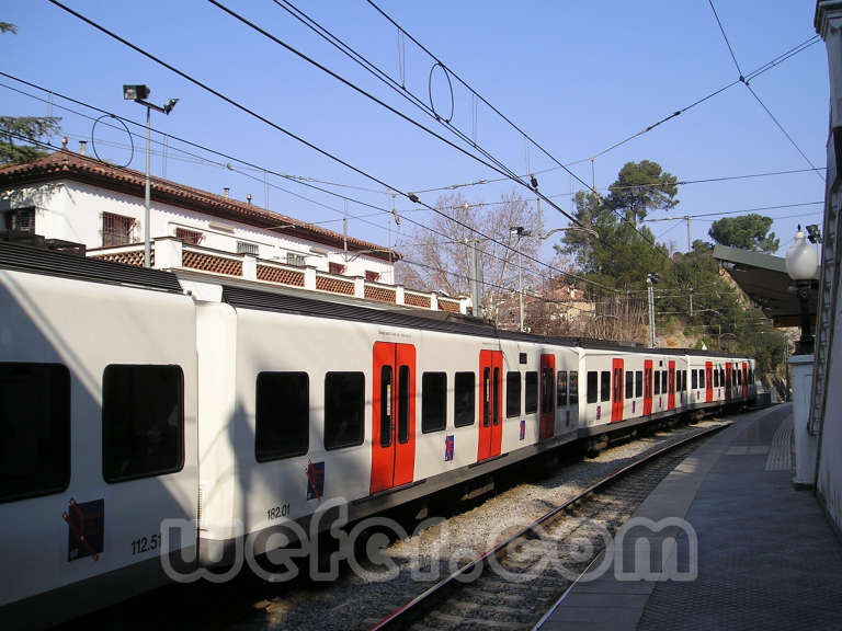 FGC La Floresta - Febrer 2004