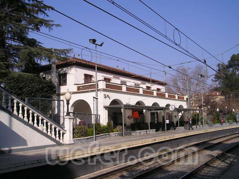 FGC La Floresta - Febrer 2004