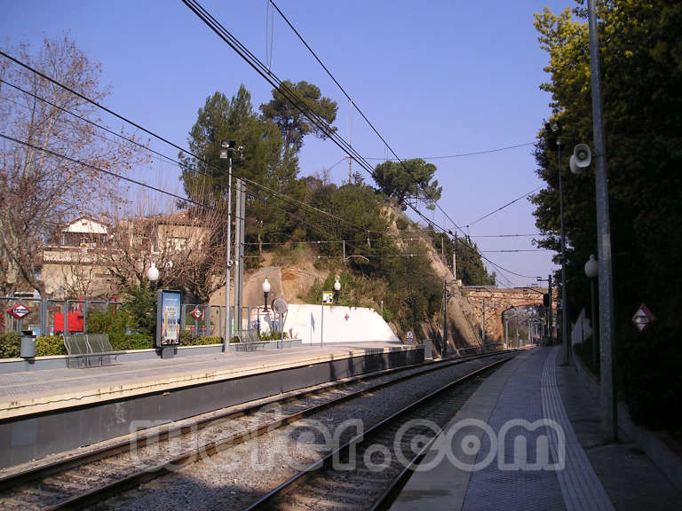 FGC La Floresta - Febrer 2004