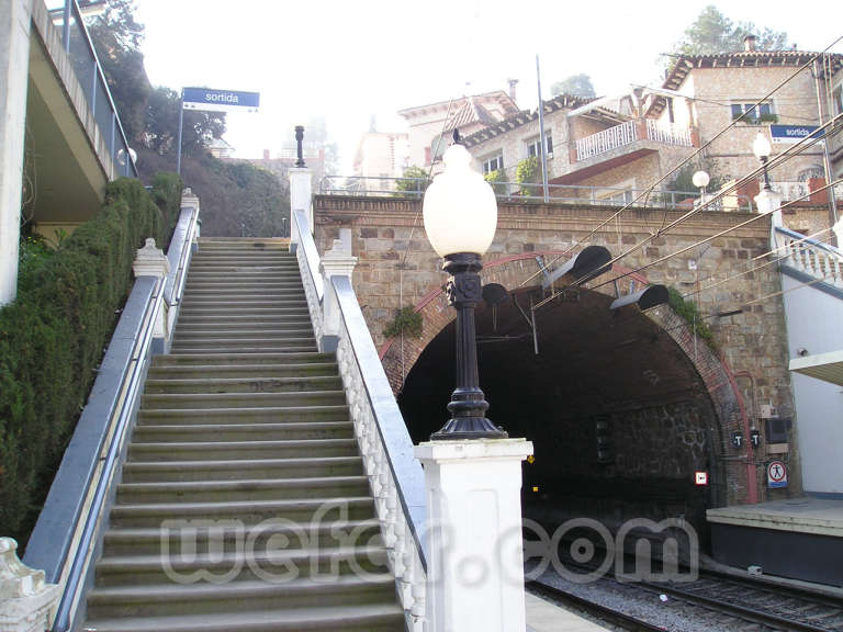 FGC La Floresta - Febrer 2004