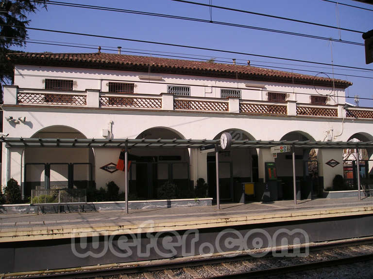 FGC La Floresta - Febrer 2004