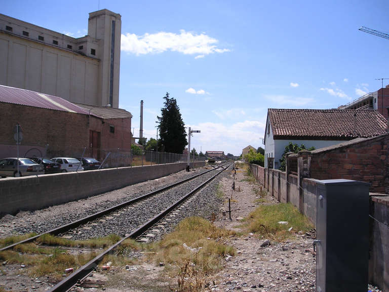 FGC: estación Balaguer - 2006