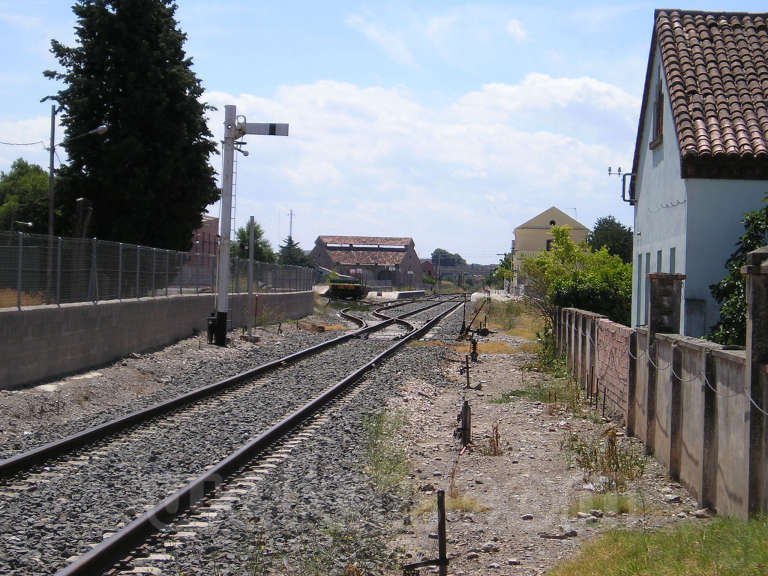 FGC: estación Balaguer - 2006