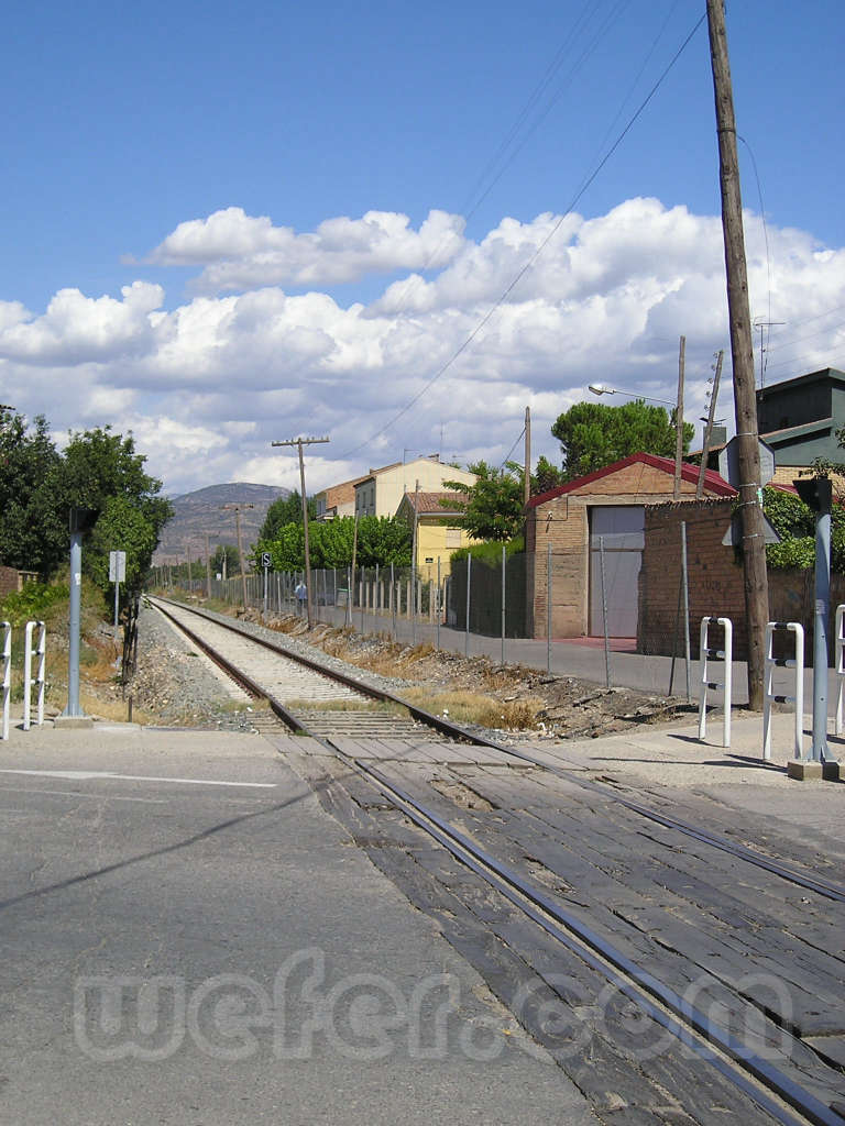 FGC: estación Balaguer - 2006