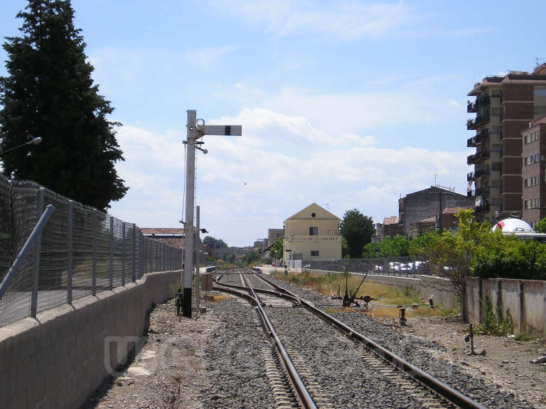 FGC: estación Balaguer - 2006