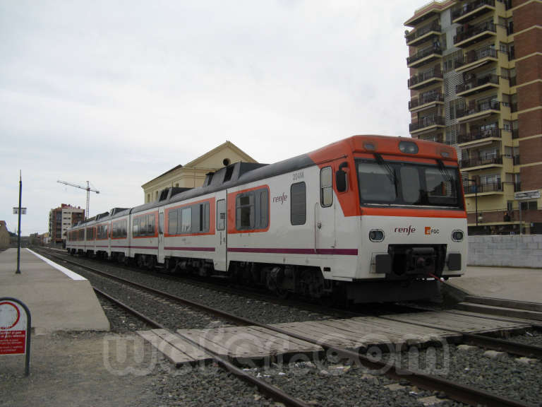 FGC: estación Balaguer - 2010