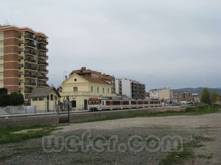 FGC: estación Balaguer - 2010