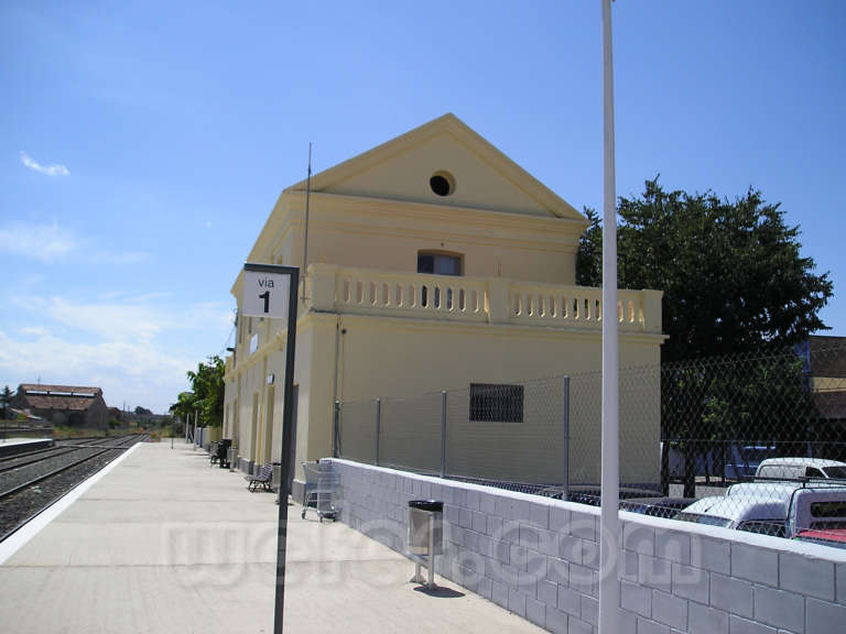 FGC: estación Balaguer - 2006