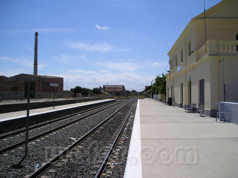 FGC: estación Balaguer - 2006