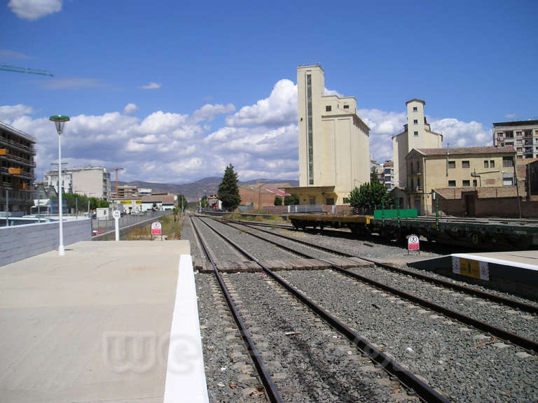 FGC: estación Balaguer - 2006