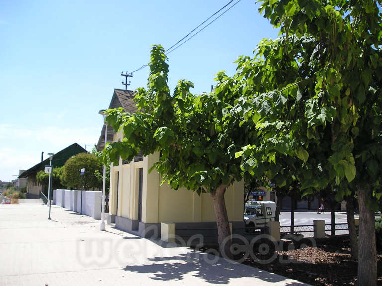 FGC: estación Balaguer - 2006