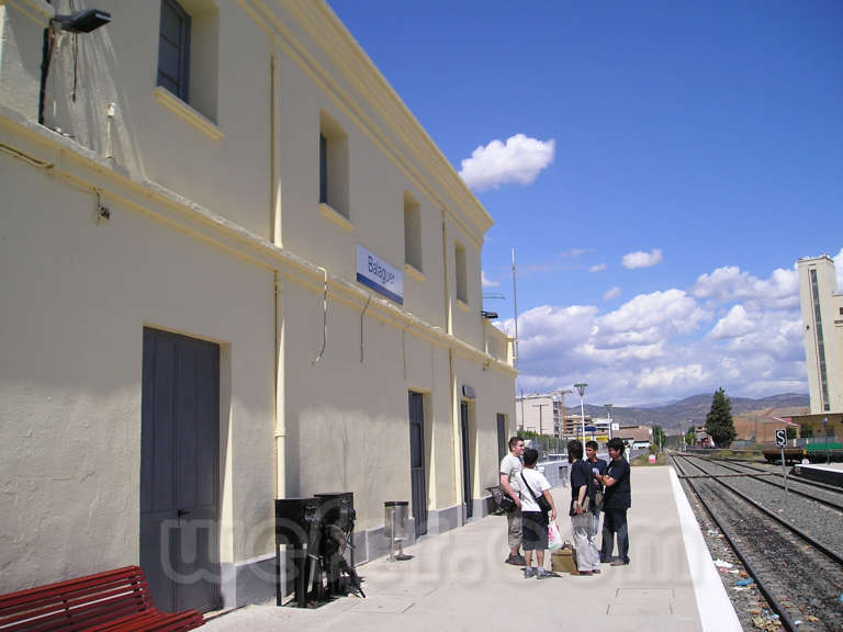 FGC: estación Balaguer - 2006