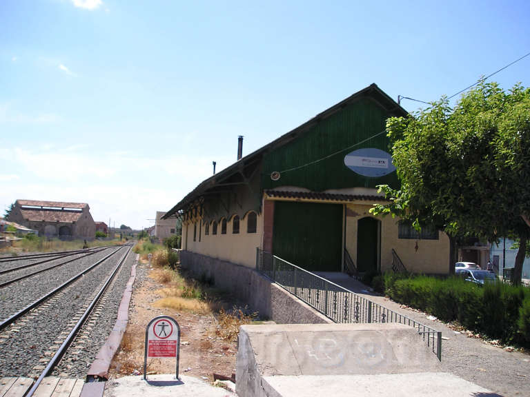 FGC: estación Balaguer - 2006