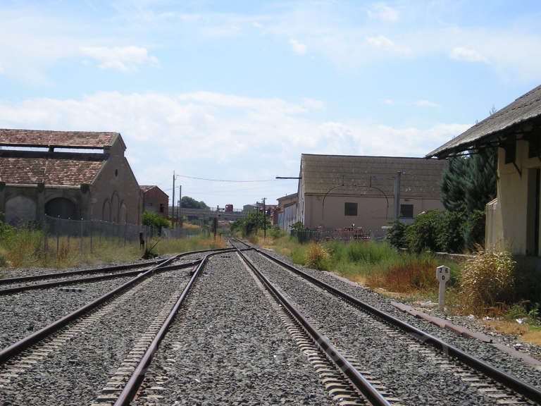 FGC: estación Balaguer - 2006