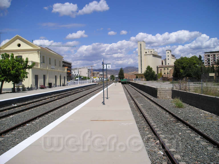 FGC: estación Balaguer - 2006