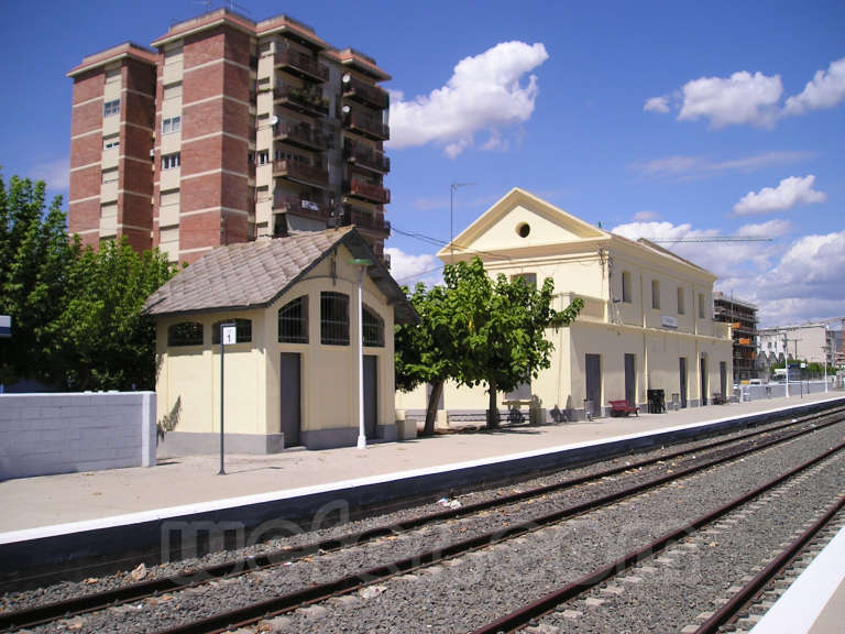 FGC: estación Balaguer - 2006