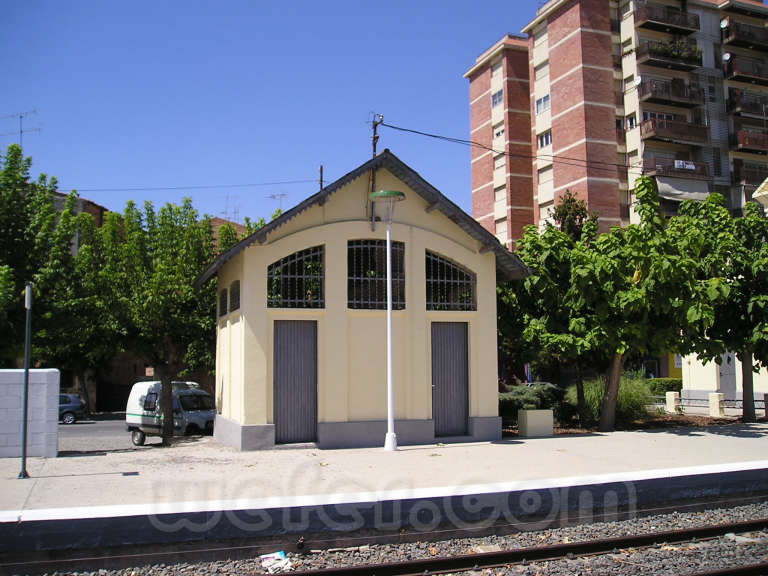 FGC: estación Balaguer - 2006