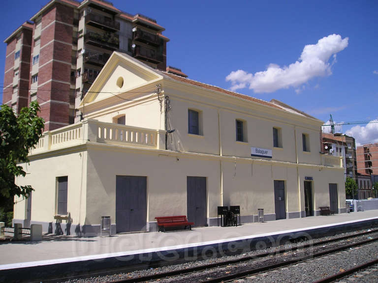 FGC: estación Balaguer - 2006