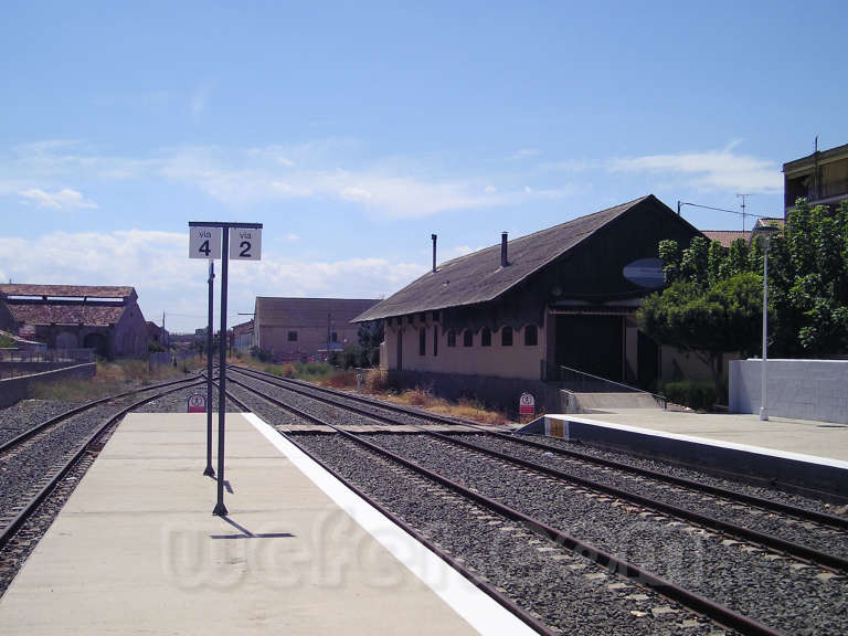 FGC: estación Balaguer - 2006