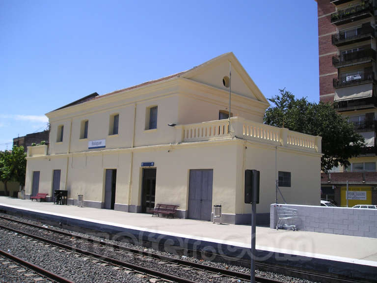 FGC: estación Balaguer - 2006