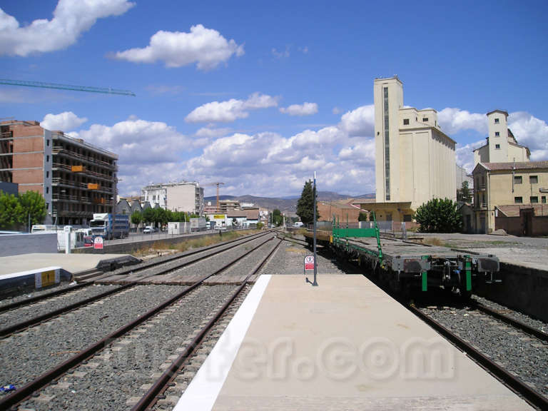 FGC: estación Balaguer - 2006