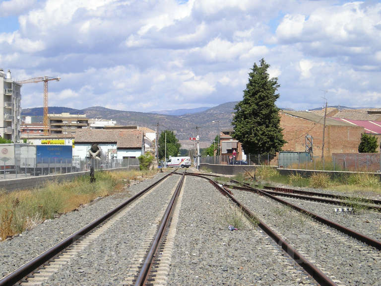 FGC: estación Balaguer - 2006