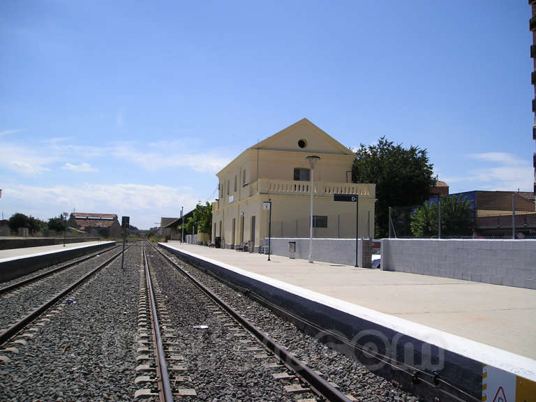 FGC: estación Balaguer - 2006