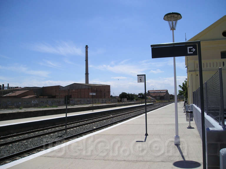 FGC: estación Balaguer - 2006