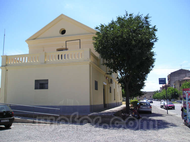 FGC: estación Balaguer - 2006