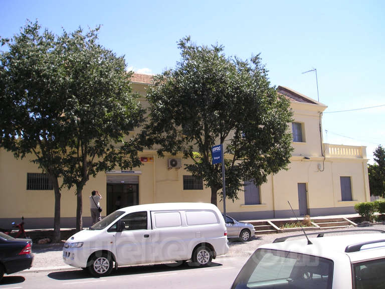 FGC: estación Balaguer - 2006