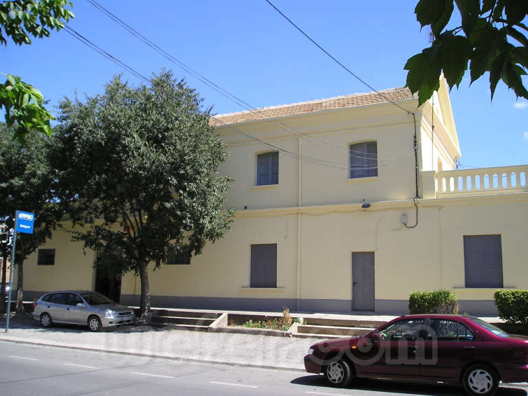 FGC: estación Balaguer - 2006