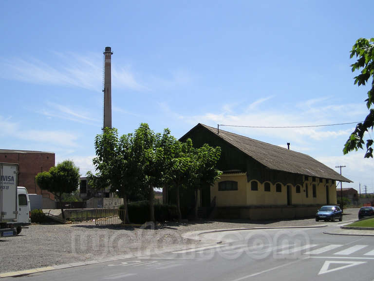 FGC: estación Balaguer - 2006