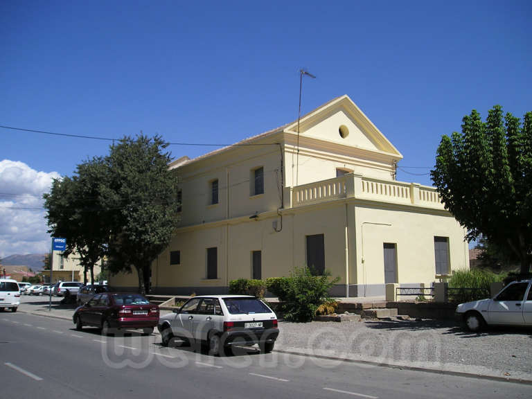 FGC: estación Balaguer - 2006