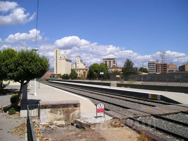 FGC: estación Balaguer - 2006