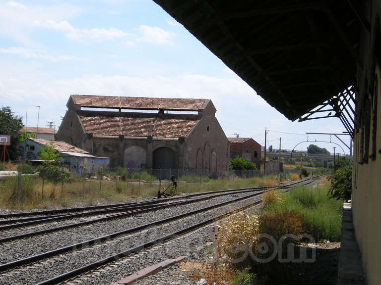FGC: estación Balaguer - 2006