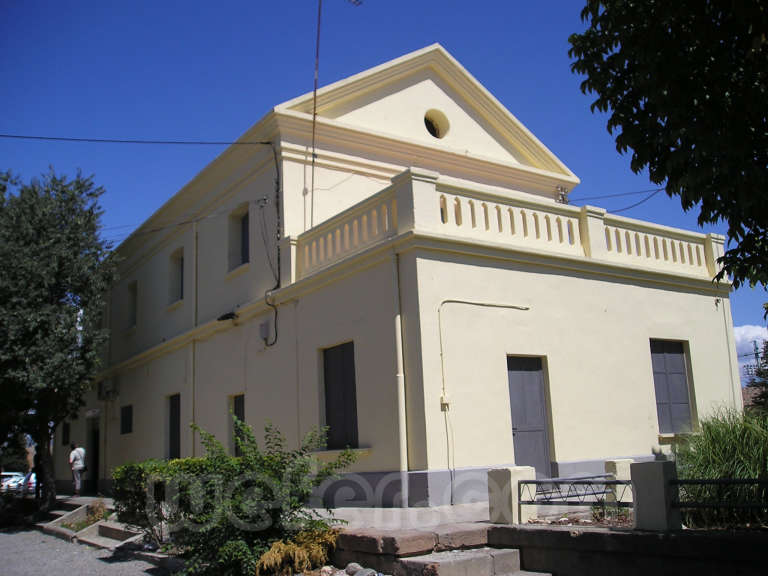 FGC: estación Balaguer - 2006