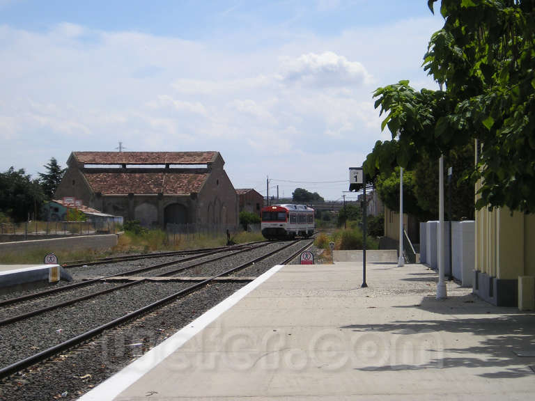 FGC: estación Balaguer - 2006