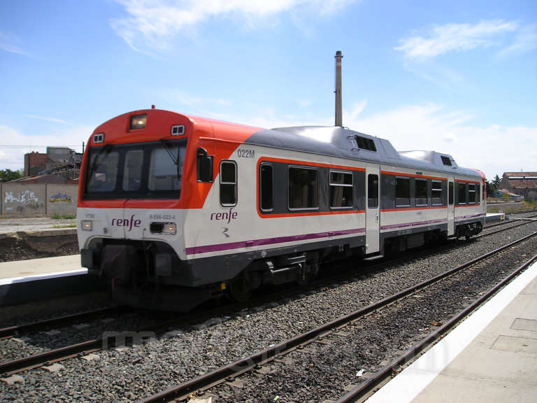 FGC: estación Balaguer - 2006
