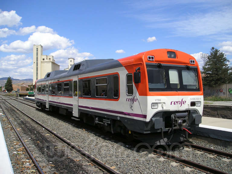 FGC: estación Balaguer - 2006