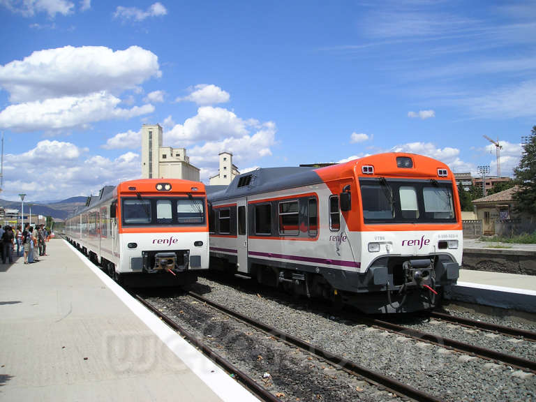 FGC: estación Balaguer - 2006