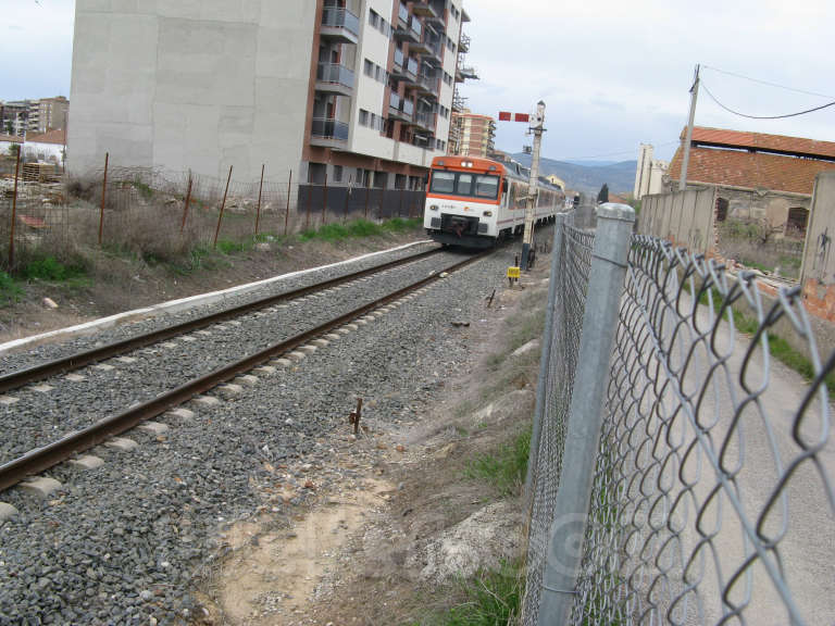 FGC: estación Balaguer - 2010
