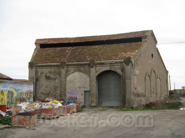 FGC: estación Balaguer - 2010