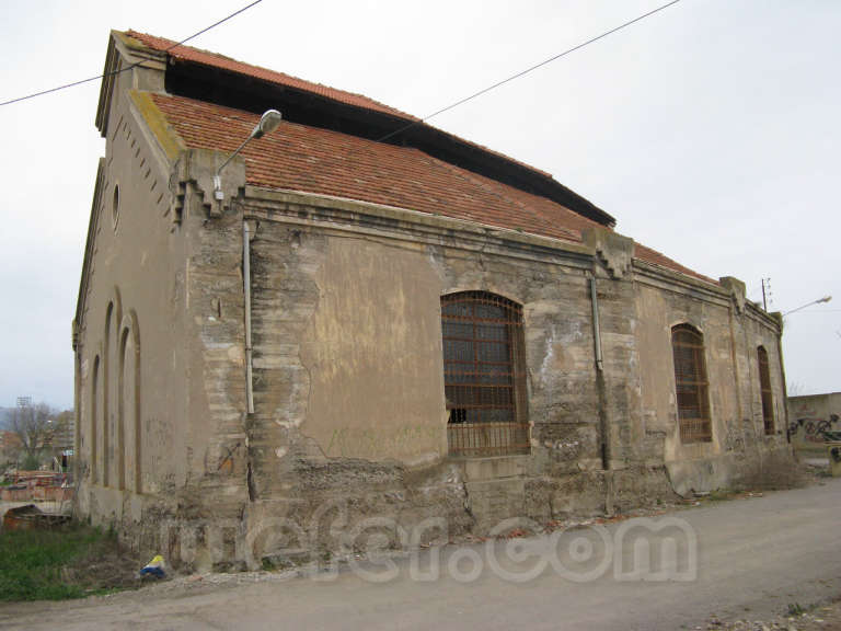 FGC: estación Balaguer - 2010