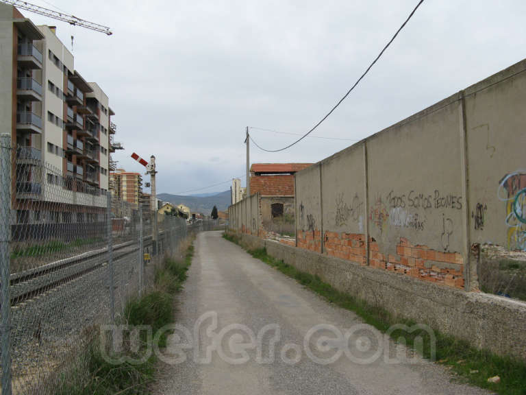 FGC: estación Balaguer - 2010