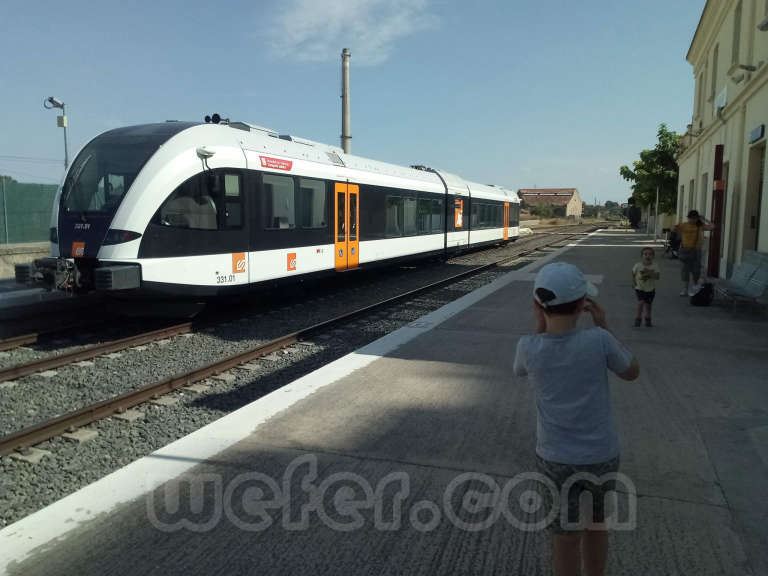 FGC: estación Balaguer - 2018