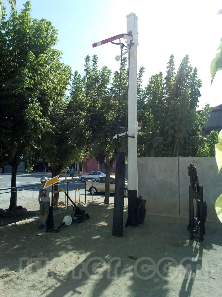 FGC: estación Balaguer - 2018