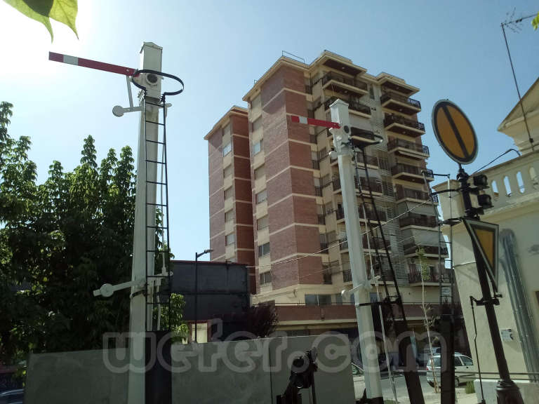 FGC: estación Balaguer - 2018