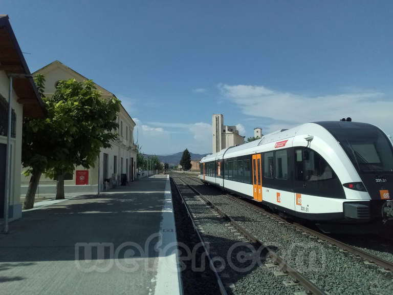 FGC: estación Balaguer - 2018