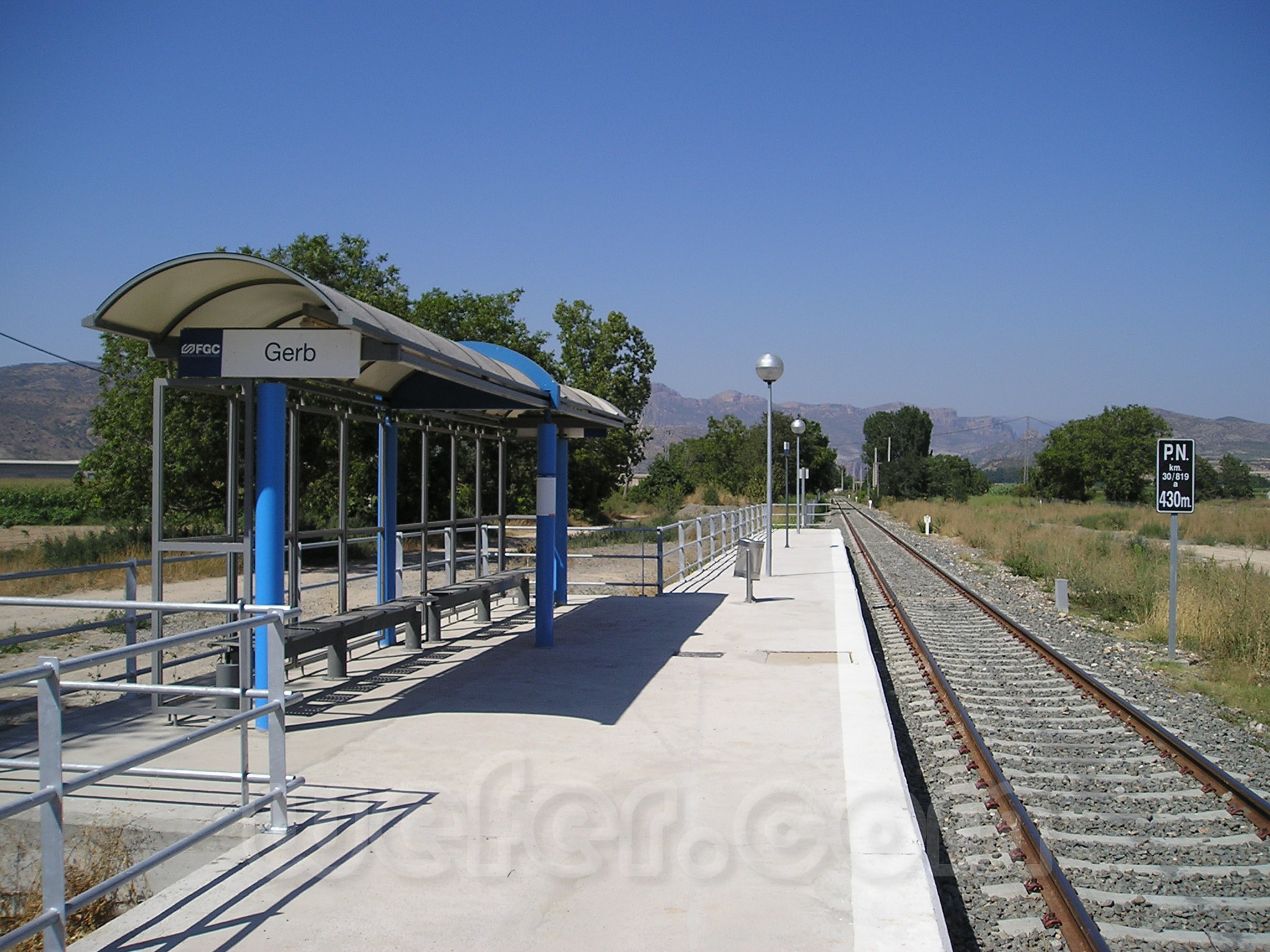 FGC: estación Gerb