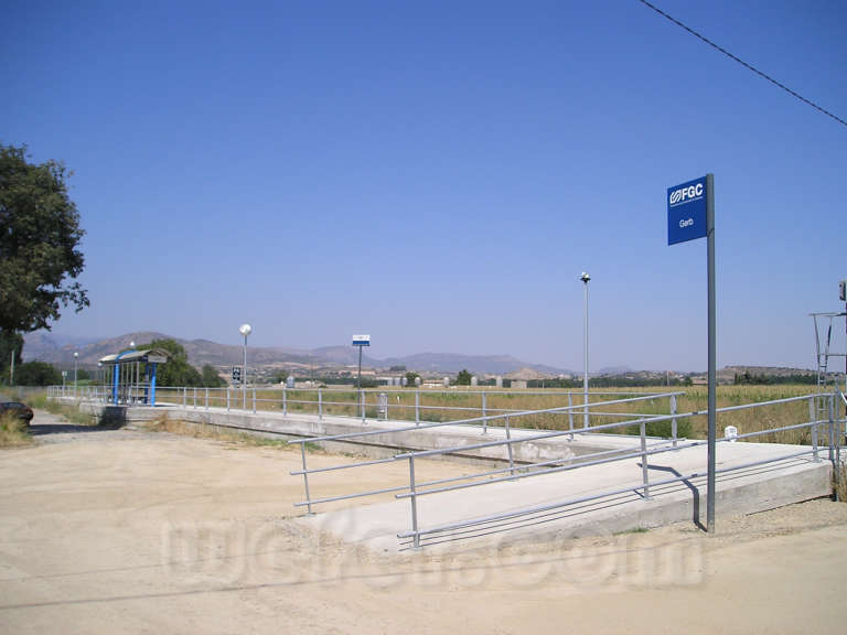 FGC: estación Gerb - 2007